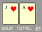 playing cards