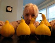 Still from Buddy the Gourd Origins Video